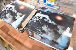 Four volumes of Legendary trains