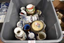 A selection of ceramics