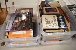 Four boxes of historical and religious interest