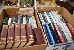 A selection of text and reference books