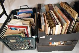 A selection of library text books history and local interest