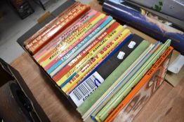 A selection of childrens annuals