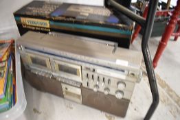 A Fergusson cassette boom box
