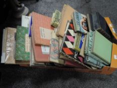 A selection of story books and literature