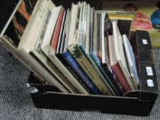 A mixed lot of books including art, pottery and craft interests