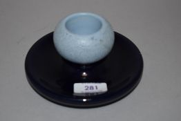 A Lovatts Langley ware ceramic match or vesta striker