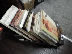 A selection of art and craft interest books including Egon Schiele, Harry Rand and Georgia O'Keeffe