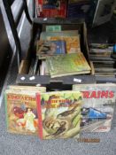Library volumes and text books of assorted interest
