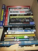 A selection of RAF and bomber related books