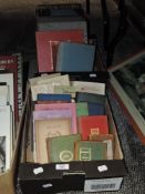 A selection of poetry and similar interest books