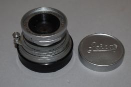 A Leica Elmar 50mm Collapsable lens (1185340)