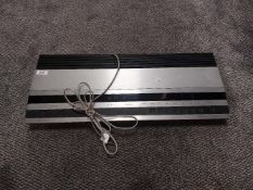 A Bang and Olufsen Beomaster 1900 amplifier