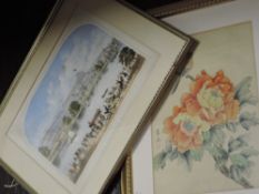 Augustus Butler, (19th century), a 20th century re-print, The Crystal Palace, 29 x 37cm, mounted