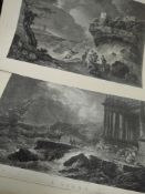 Samuel Smith, (18th/19th century), after, an engraving, A Storm, dated 1794, 42 x 52cm, mounted, and