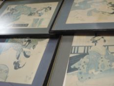 (20th century), a selection of photo prints, Japanese, traditional studies, 34 x 23cm, mounted