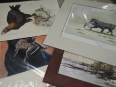 Christopher Marshall,(20th century), after, a print, Having a Field Day, signed and dated 2010, 30 x