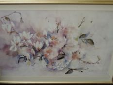 Jan Kooiston, (20th century), after, a print, still life, 63 x 99cm, mounted framed and glazed