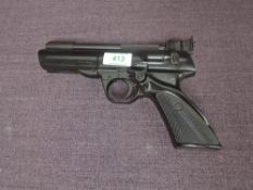 A Webley & Scott .22 calibre Tempest Air Pistol