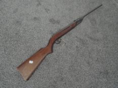 A Daisy Air Rifle Model 22 .177 Calibre, made in Great Britain