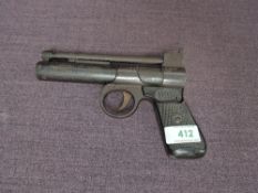 A Webley Junior .177 calibre Air Pistol