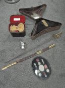 A 19th century Naval collection belonging to Paymaster In Chief Edwin Rose Maill R.N. Comprising,