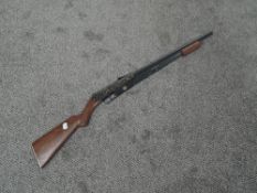 A Daisy 25 BB Pump Action Gun, made in USA