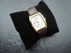 A gent's Zeitner Madison wrist watch no:31490 having Roman numeral dial with subsidiary seconds