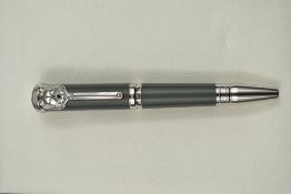 A Limited Edition Montblanc rollerball pen. A Writers Edition Homage to Rudyard Kipling, engraved