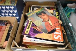 A selection of Elvis magazines
