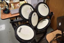 A Annon practice drum kit