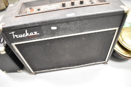 A Trucker custom sound amplifier