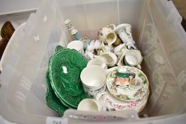 A selection of mixed ceramics