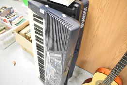 Three keyboards including Yamaha and Bontempi AF