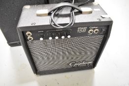 An Epiphone 15B amplifier