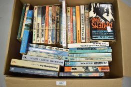 A selection of military interest paper back books