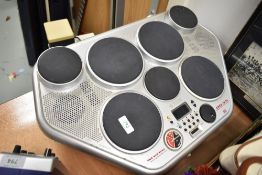 A Yamaha DD-55 digital drum