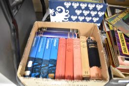A selection of English county related books and volumes