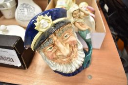 A Royal Doulton Old Salt character mug