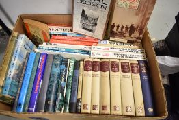 A selection of military interest volumes