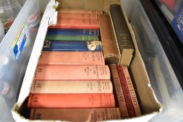 A selection of library books by Arthur Mee