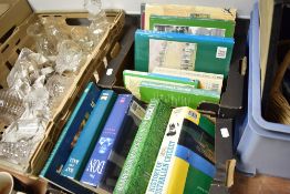 A selection of cricket related books