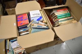 Four boxes of Asian and Indian political interest books