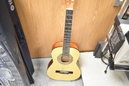 A modern classical guitar