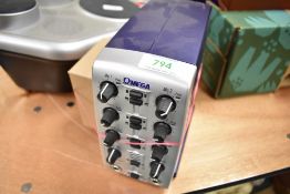An Omega Lexicon audio interface
