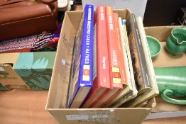 A selection of motor car workshop manuals