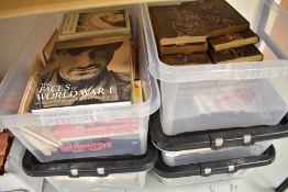 Five boxes of History interest library volumes