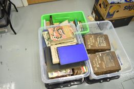 Five boxes of mixed interest history and religious books