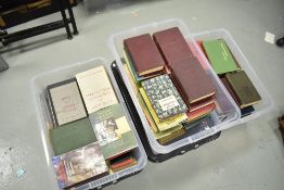 Five boxes of mixed interest history and religious books