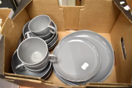A selection of dinner wares by Fiesta
