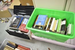 Two boxes of mixed interest books